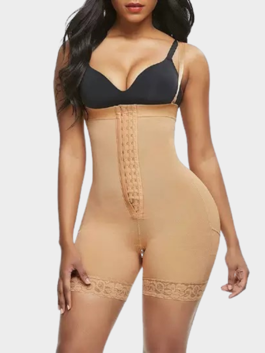 Body moldeador de alta compresión para mujer con control extra firme