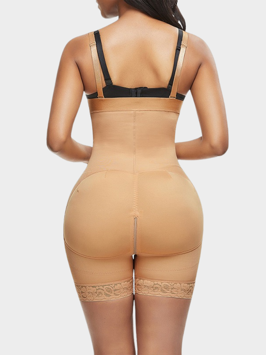 Body moldeador de alta compresión para mujer con control extra firme