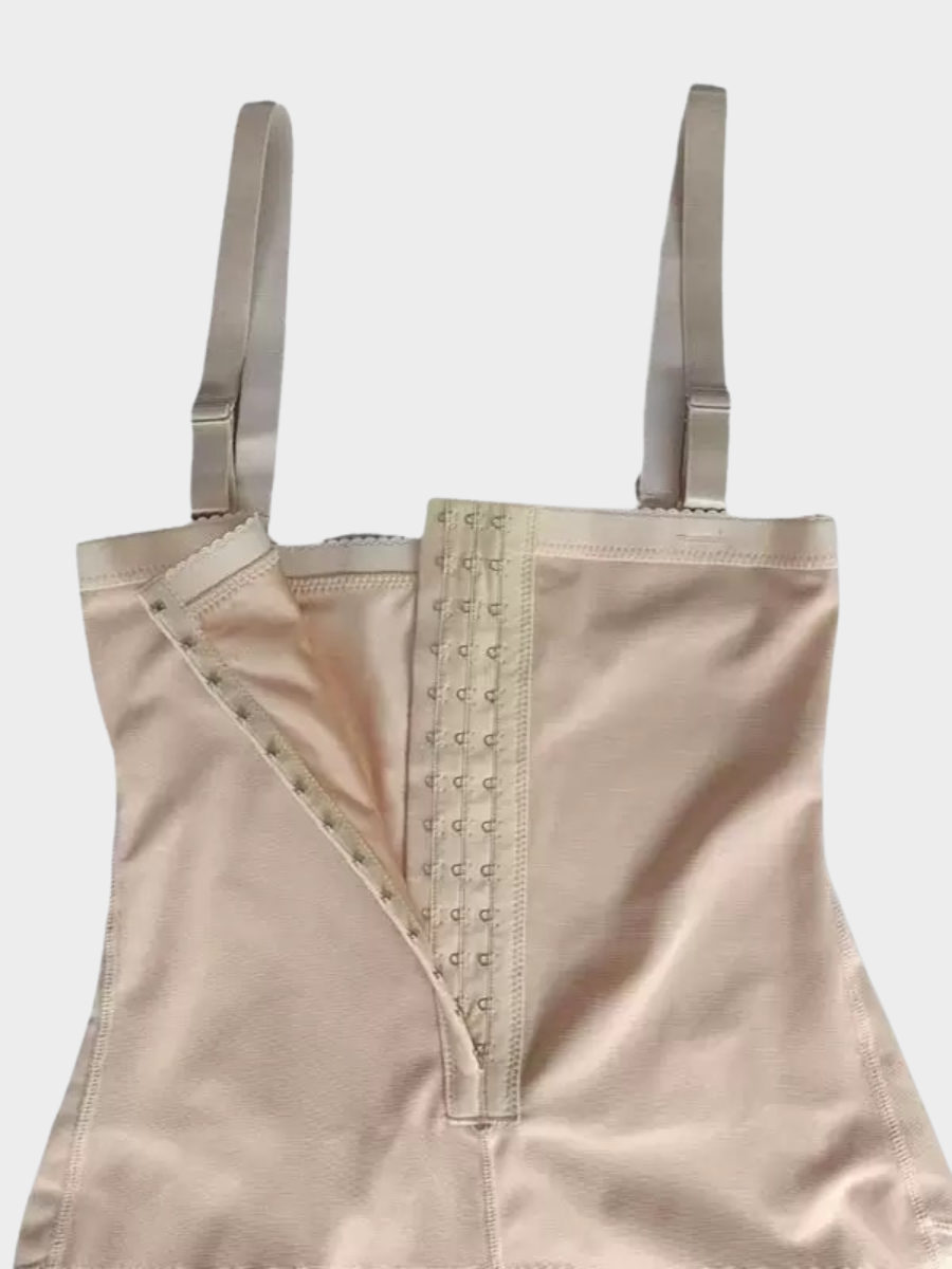 Body moldeador de alta compresión para mujer con control extra firme