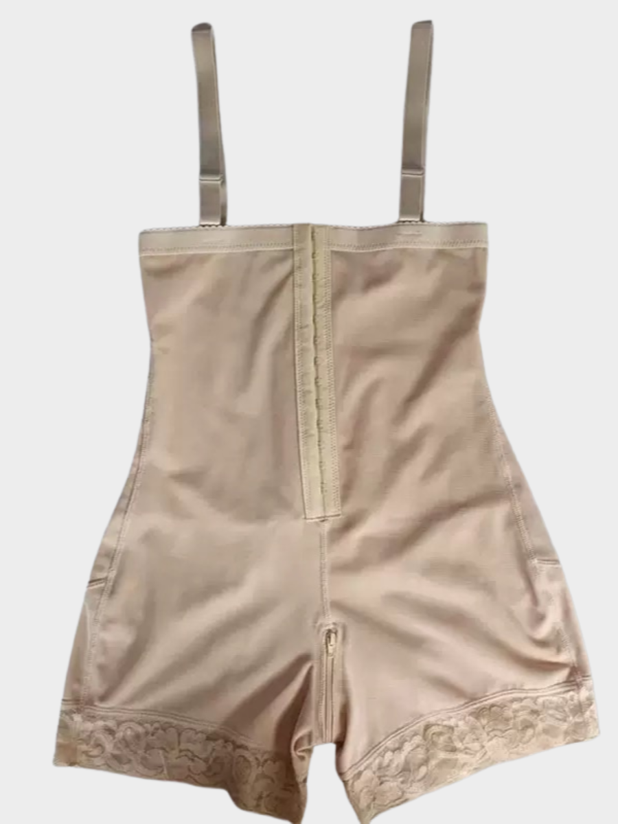 Body moldeador de alta compresión para mujer con control extra firme