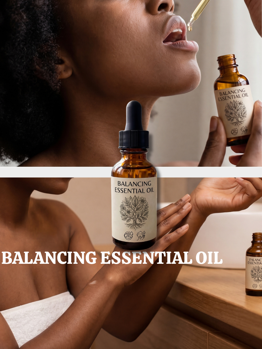 Balancing Essential Oil