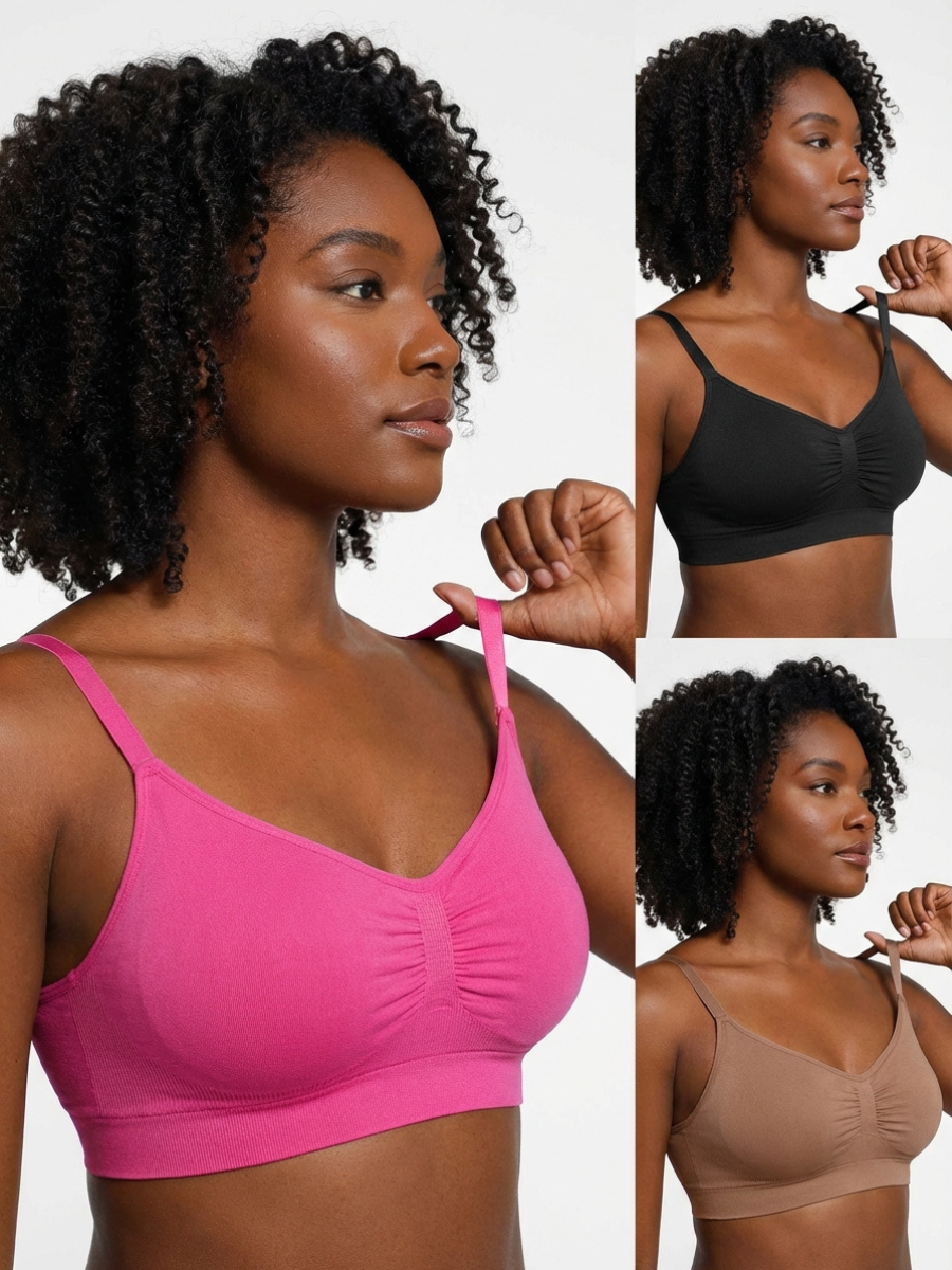 Unlined Soft Bra