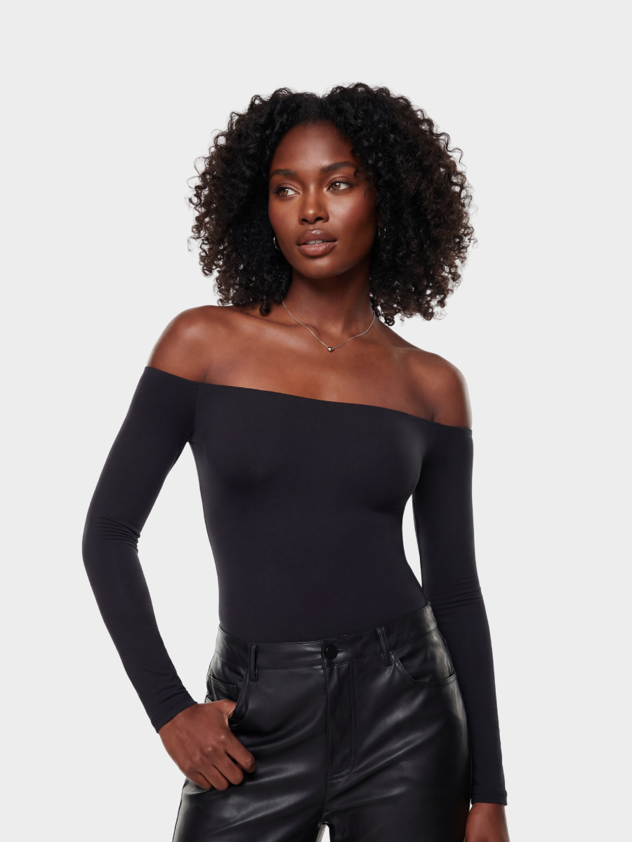 Double-Lined Off-Shoulder