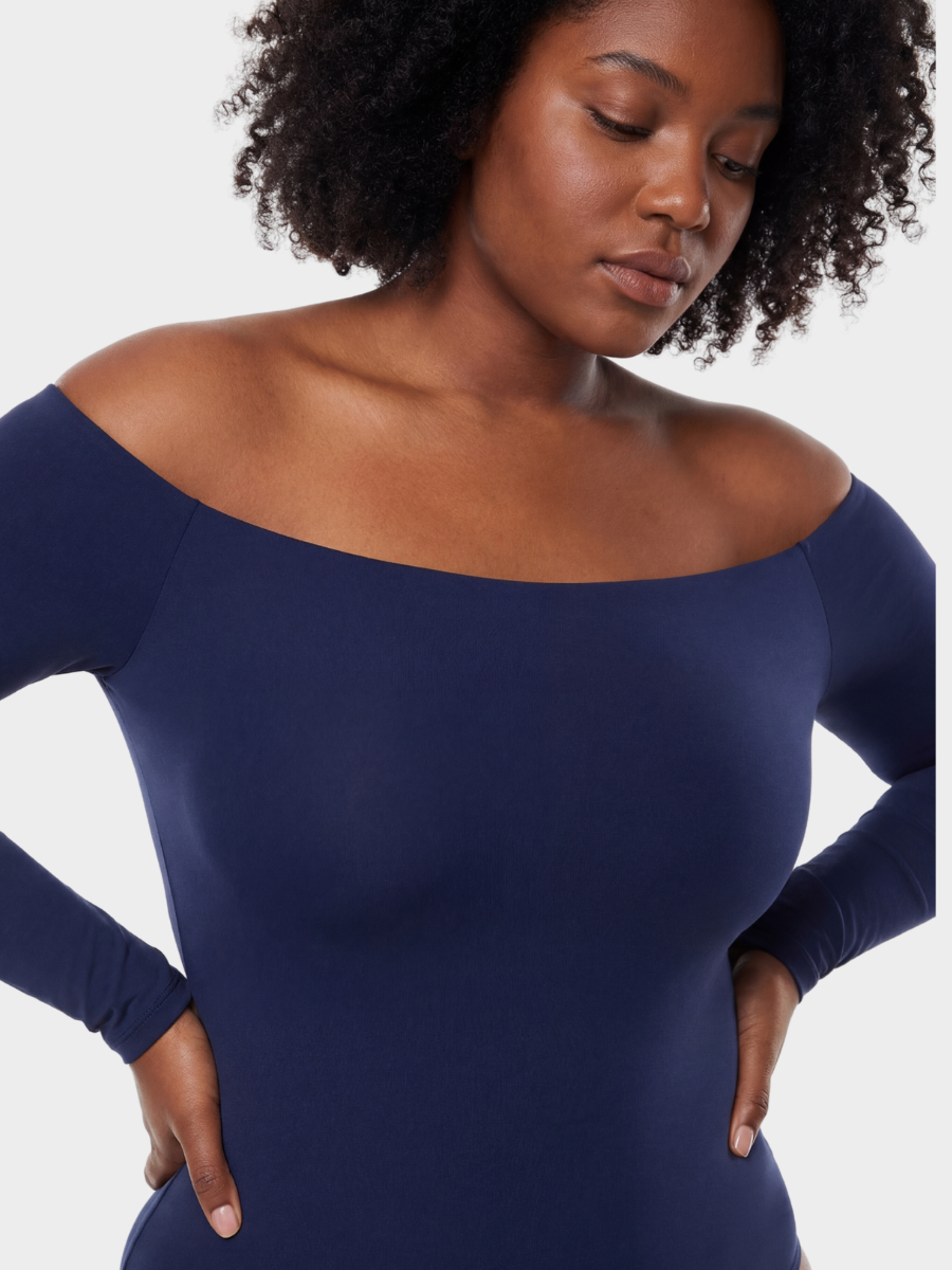 Double-Lined Off-Shoulder