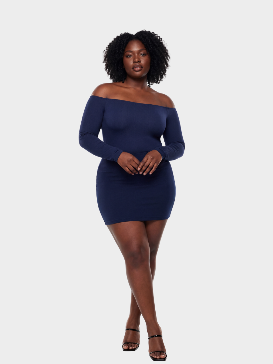 Double-Lined Off-Shoulder