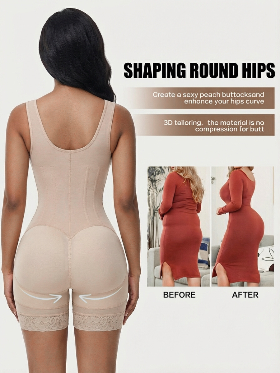 Faja moldeadora abdominal de doble compresión