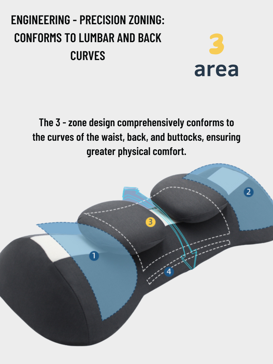 CurveCare Lumbar Pillow