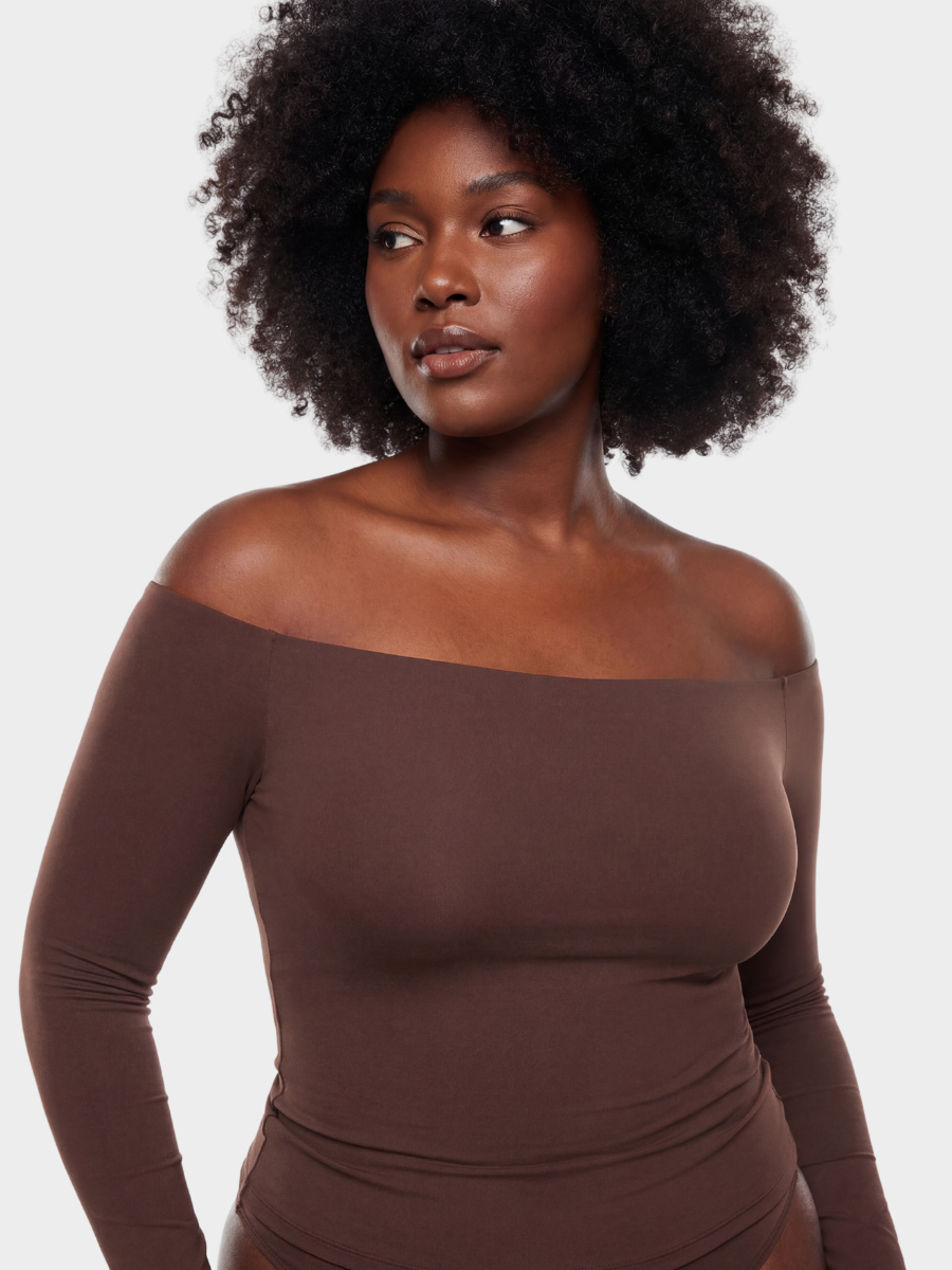 Double-Lined Off-Shoulder