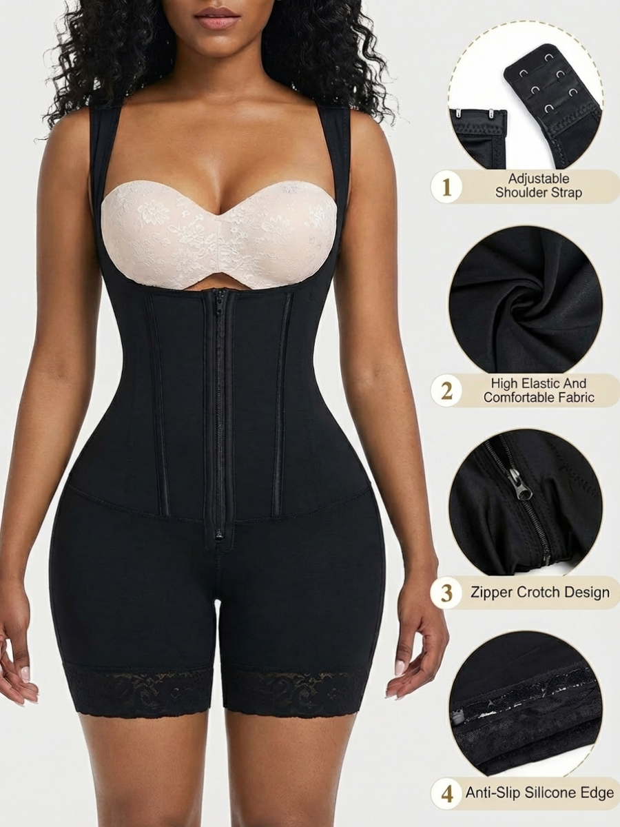 Faja moldeadora abdominal de doble compresión