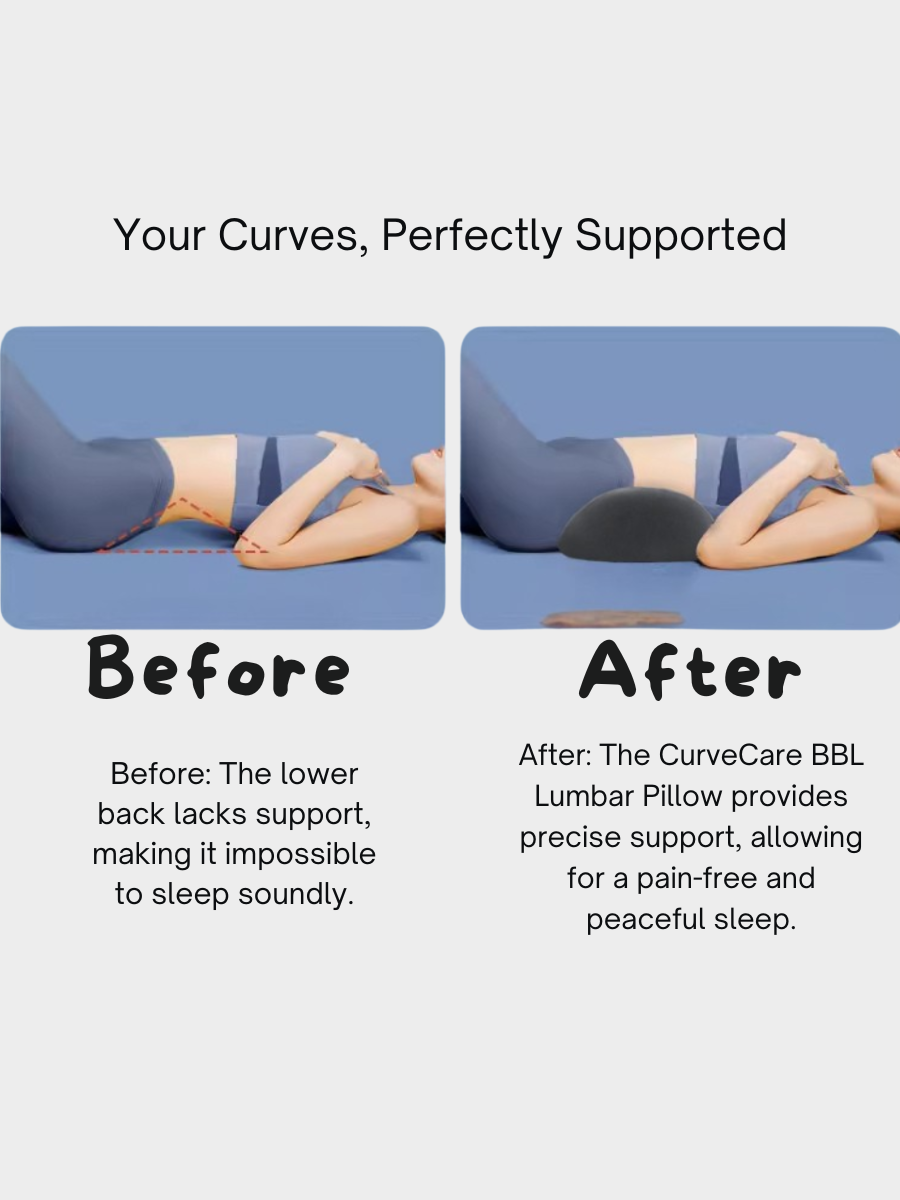 CurveCare Lumbar Pillow