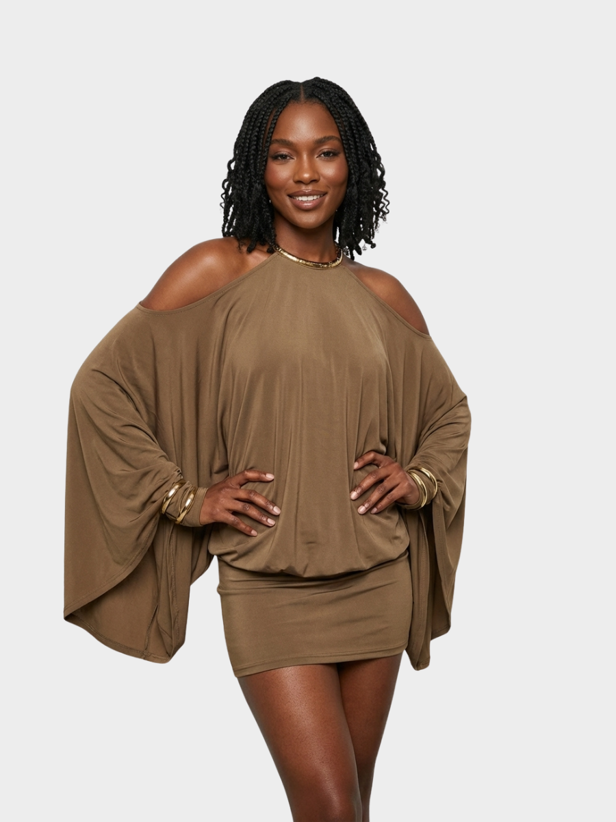 Backless Butterfly Bodycon Dress