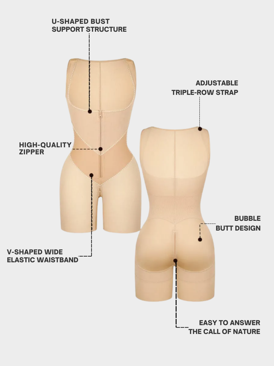 Compression Tummy & Butt Lifting Bodysuit