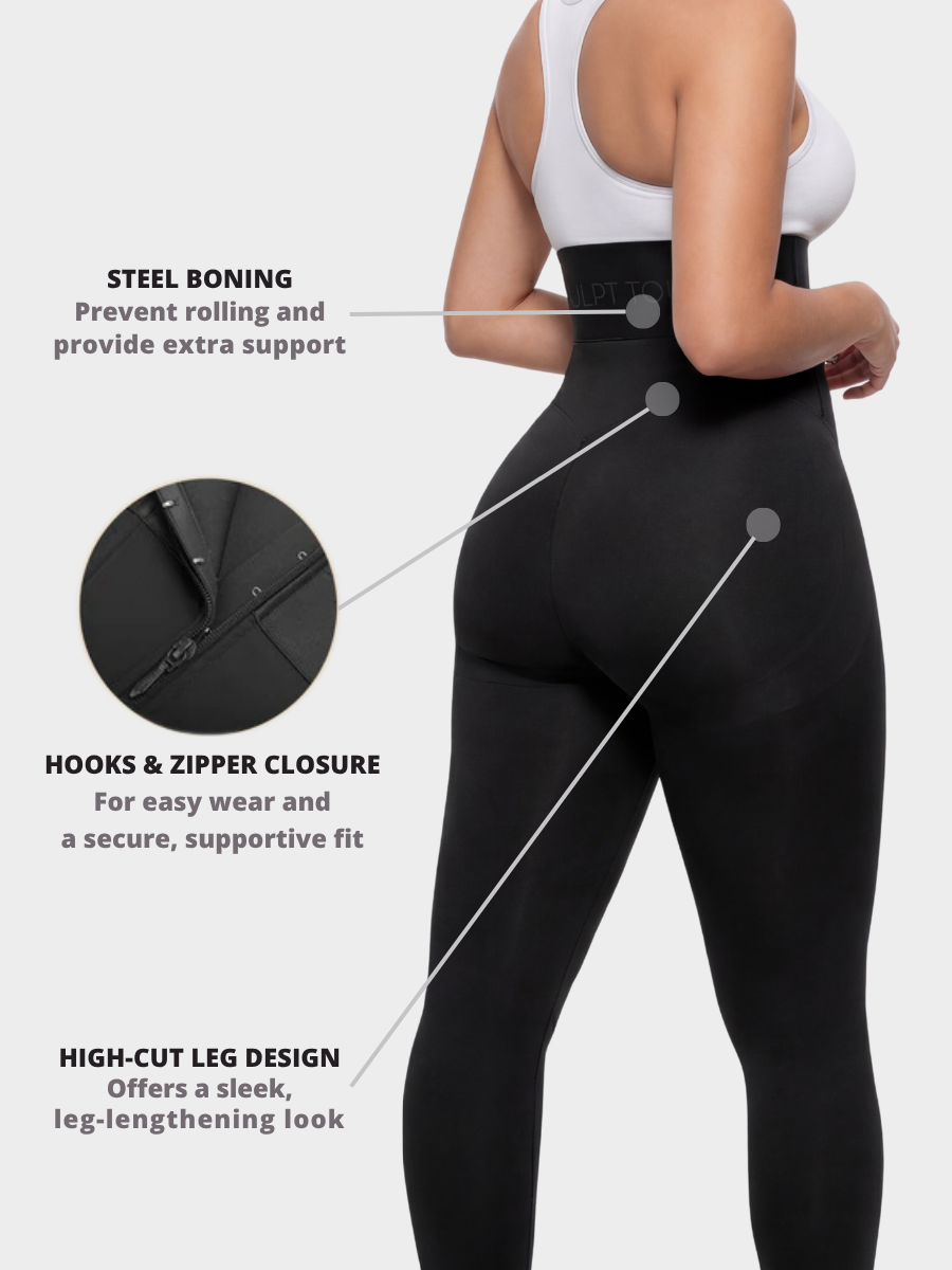 High-Waisted Shaping Leggings