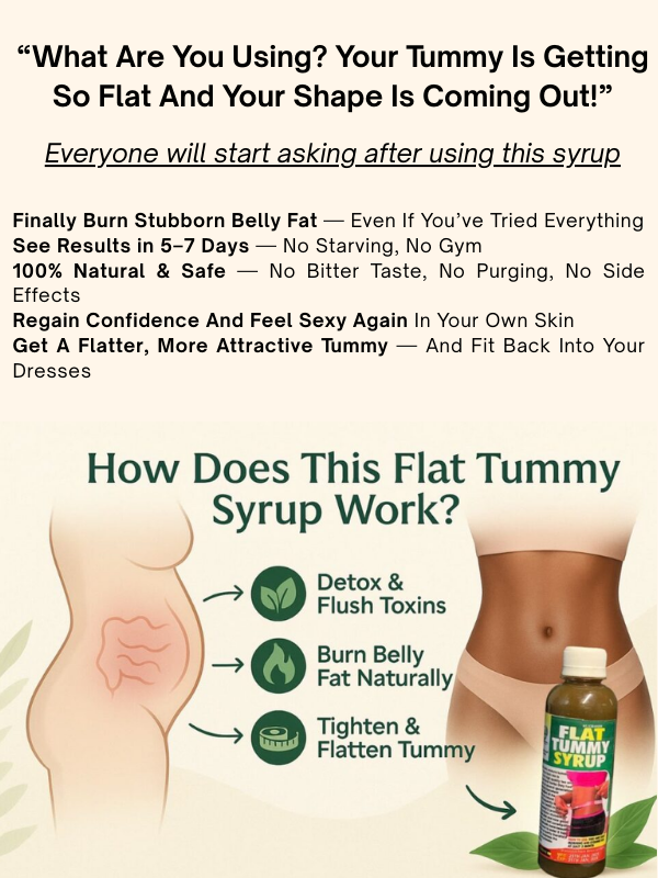Flat Belly Syrup