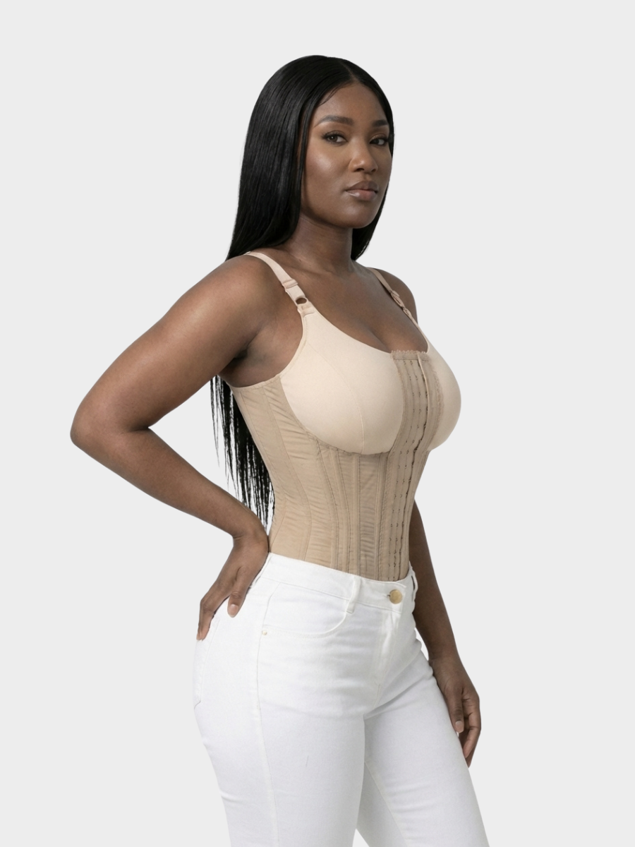 Steel Hourglass Compression Corset
