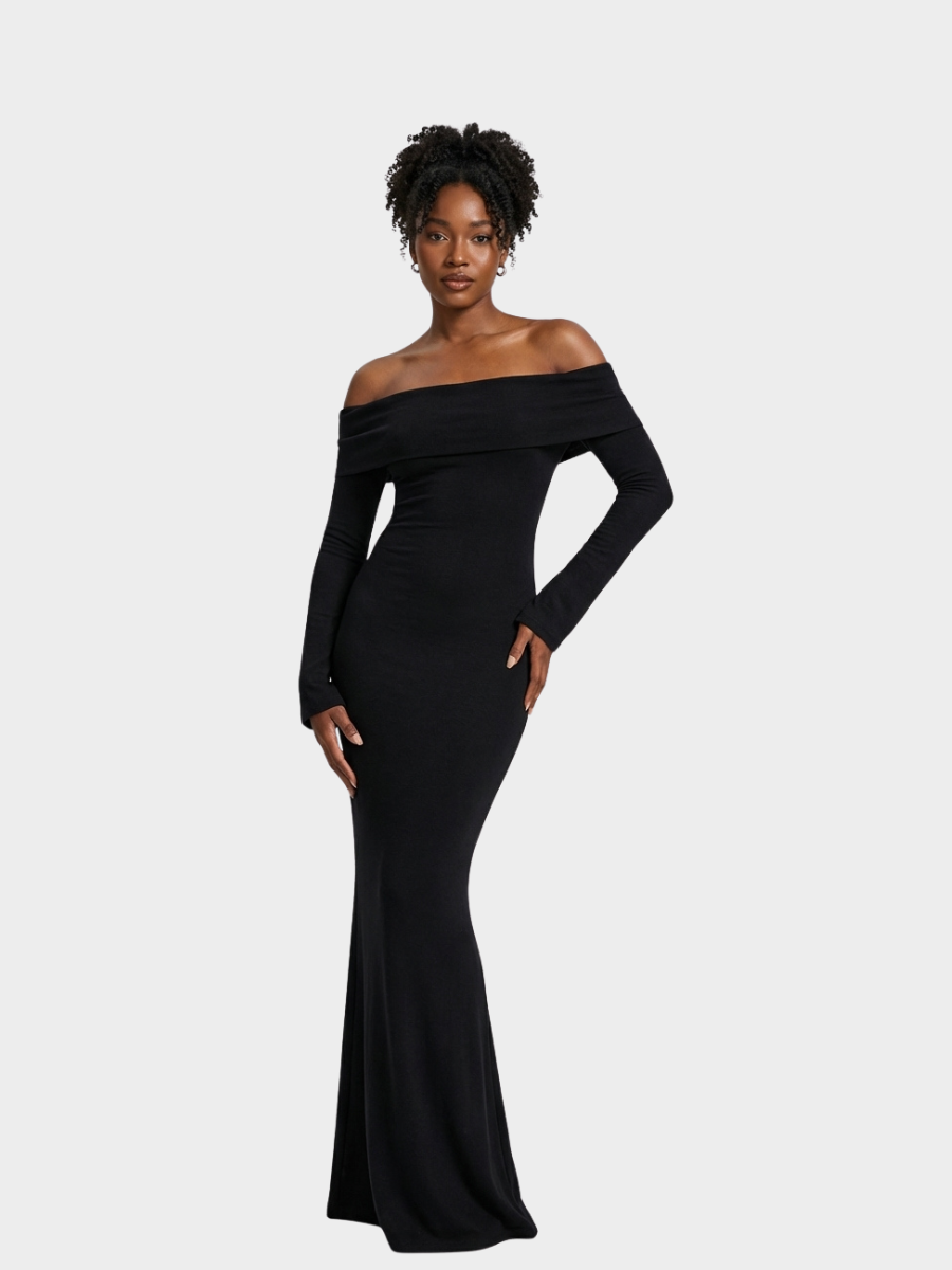 Backless Slim Fit Dress