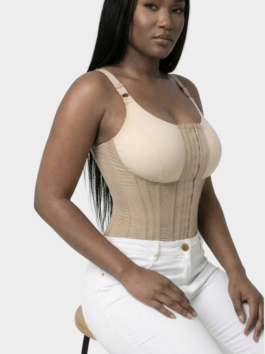 Steel Hourglass Compression Corset