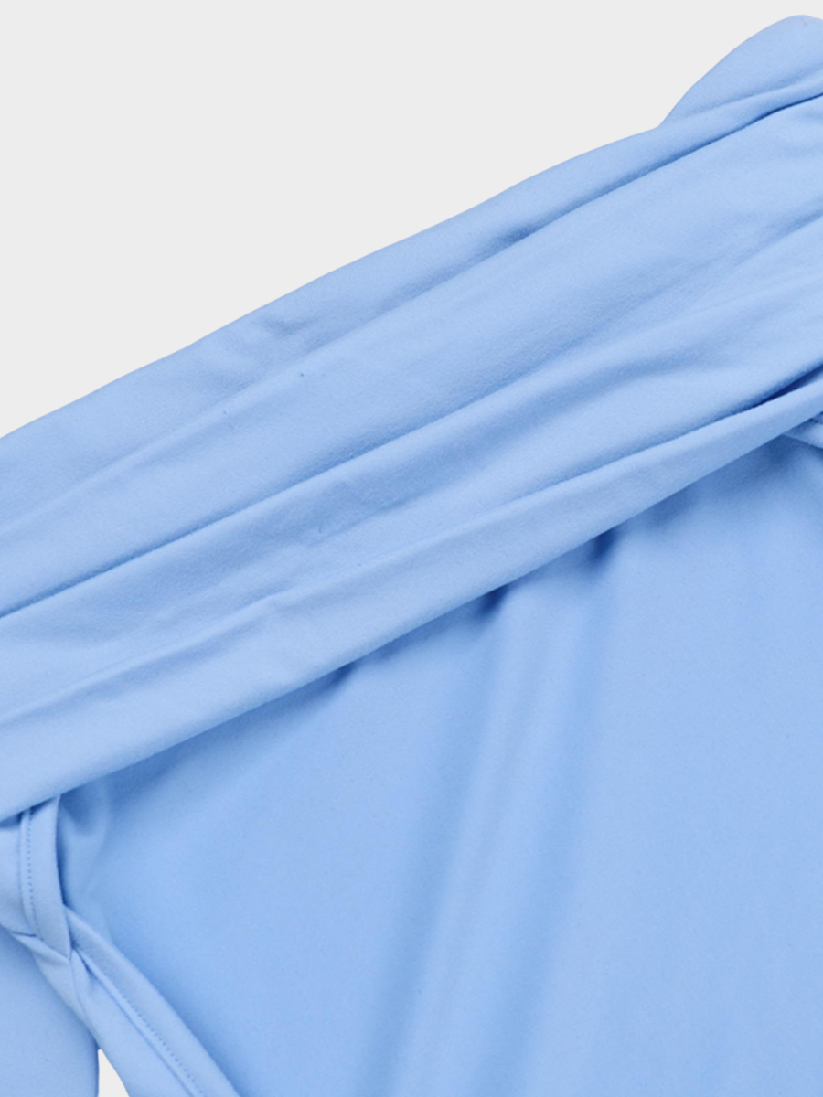 Backless Slim Fit Dress