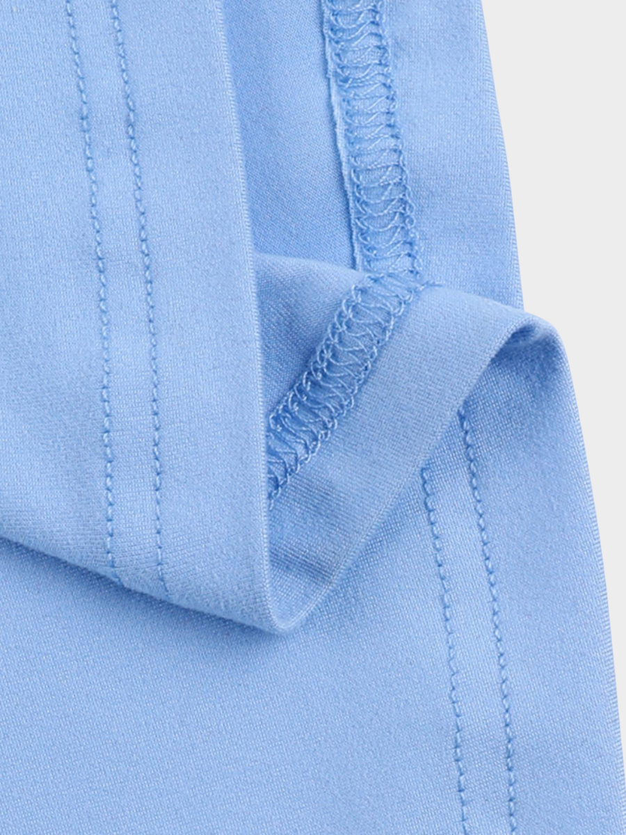 Backless Slim Fit Dress