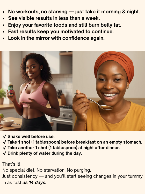 Flat Belly Syrup