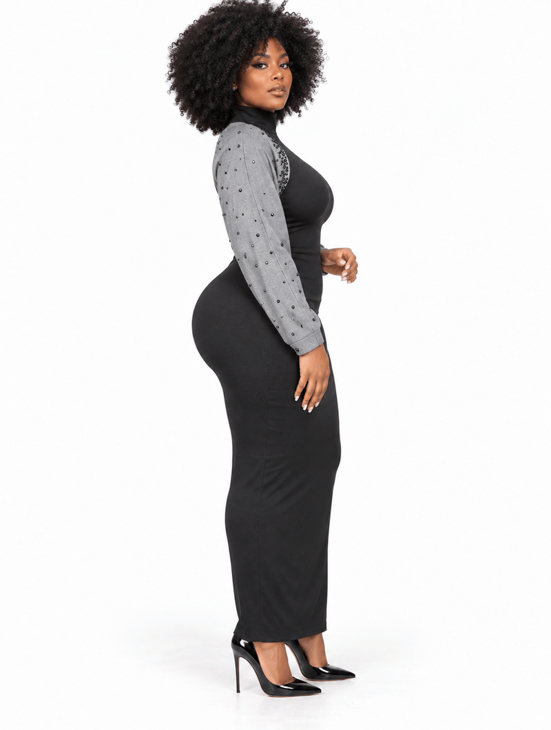 Starlight Beaded Maxi Dress (Pre-Order)