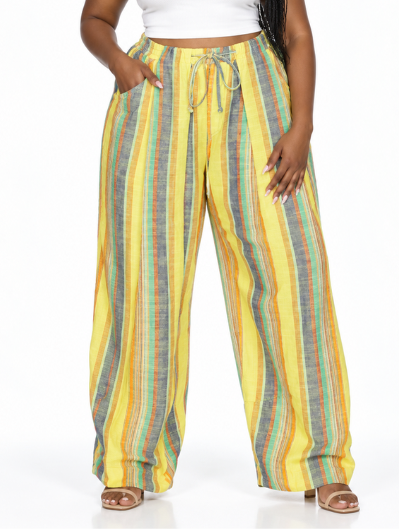 Sunset Stripe Lounge Pants