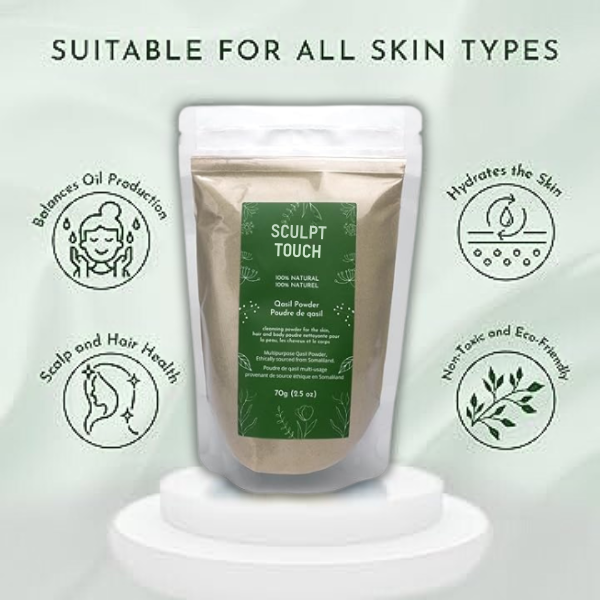 Qasil Powder - Purpose Cleanser