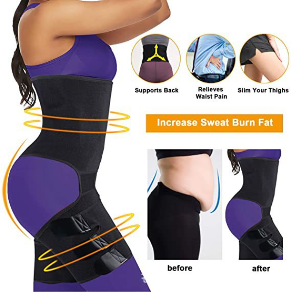 3 In 1 Waist Thighs Trainer