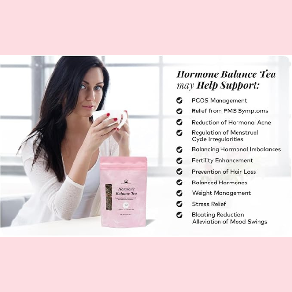 Hormone Balance Tea-Queen of Wellness