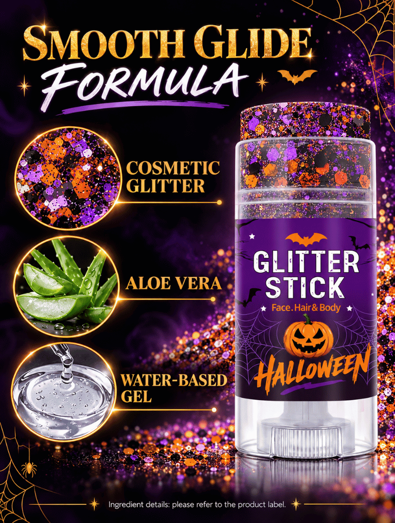 Spooky Sparkle Glitter Stick
