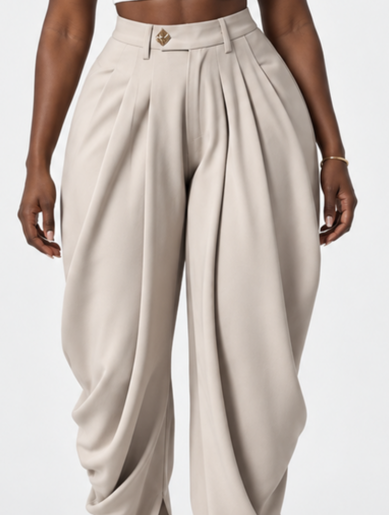 Modern Tulip Drape Pant