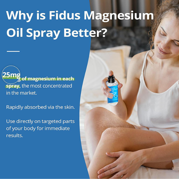 Pure Magnesium Oil