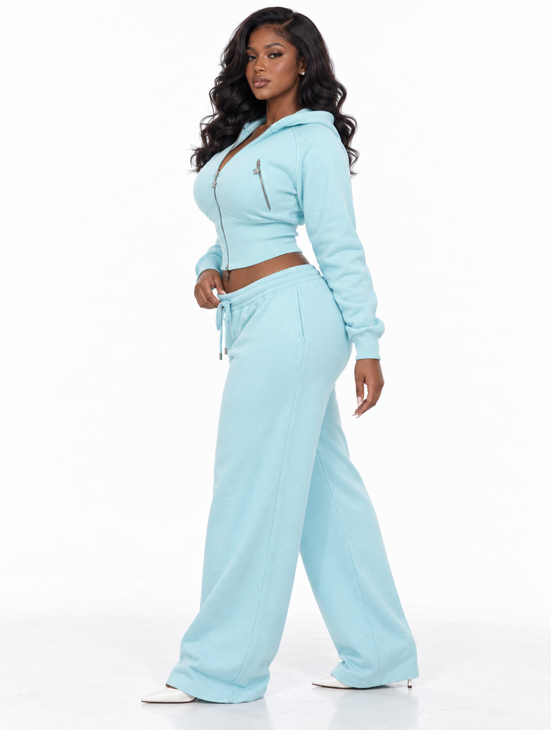 Cinched Star Crop Jacket