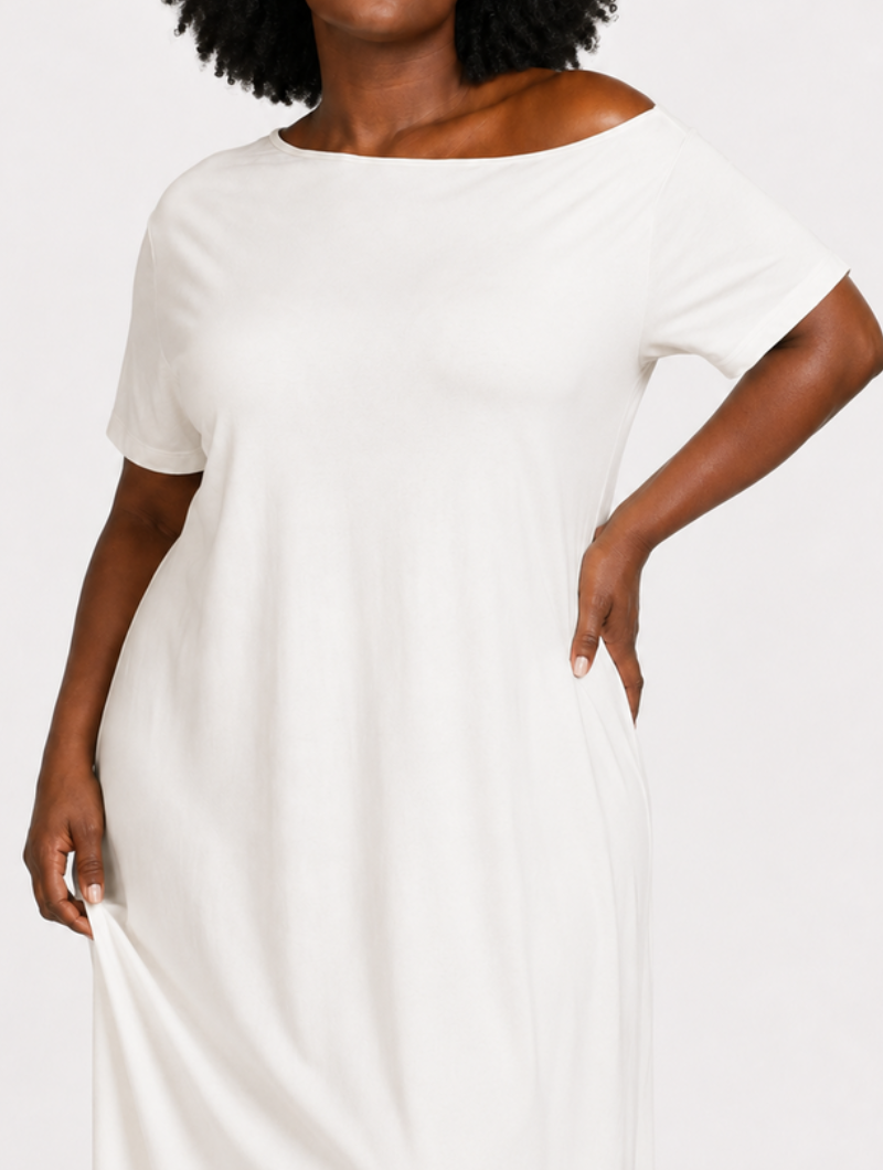 Off Shoulder Maxi Dress