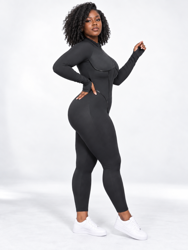 Curve Contour Catsuit