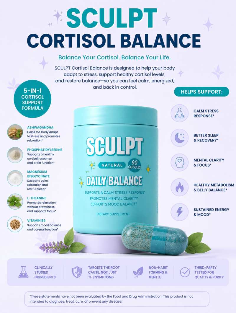 Sculpt Cortisol Balance