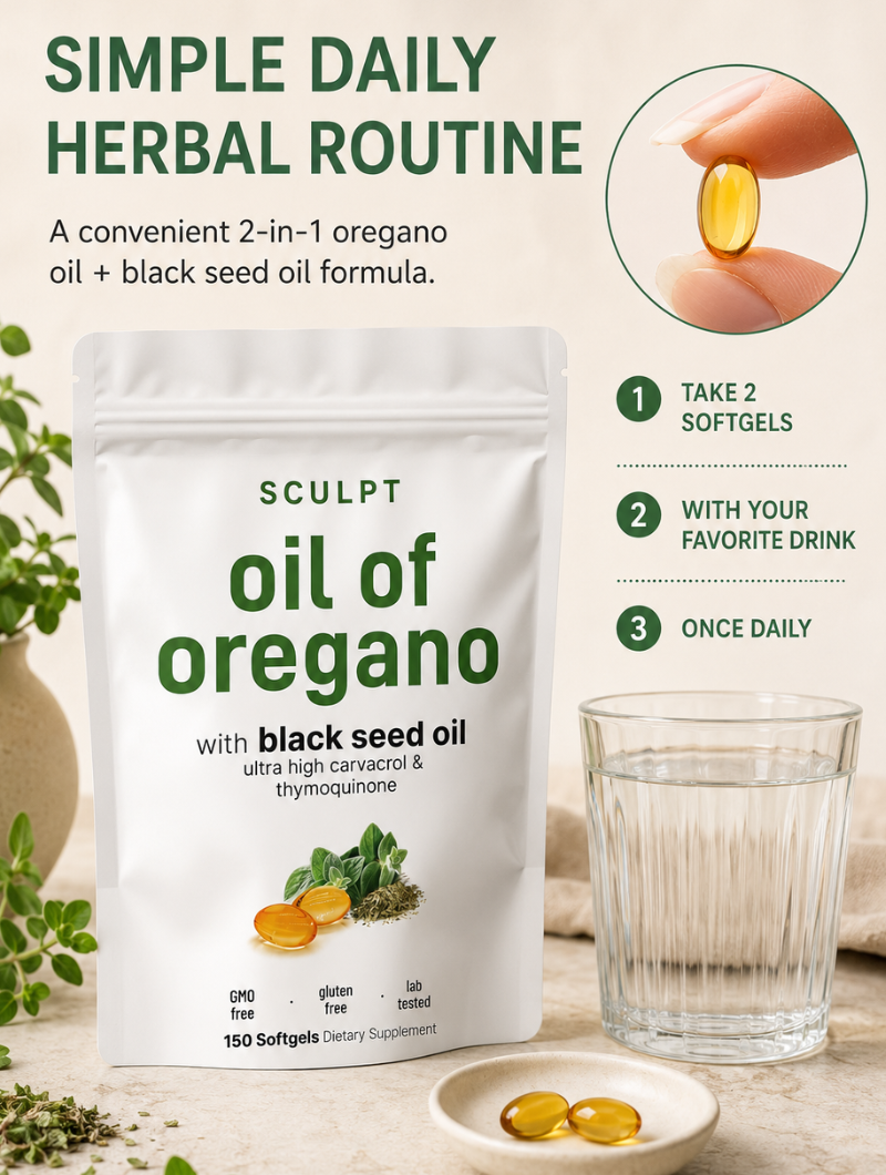 Sculpt Oregano Seed Complex