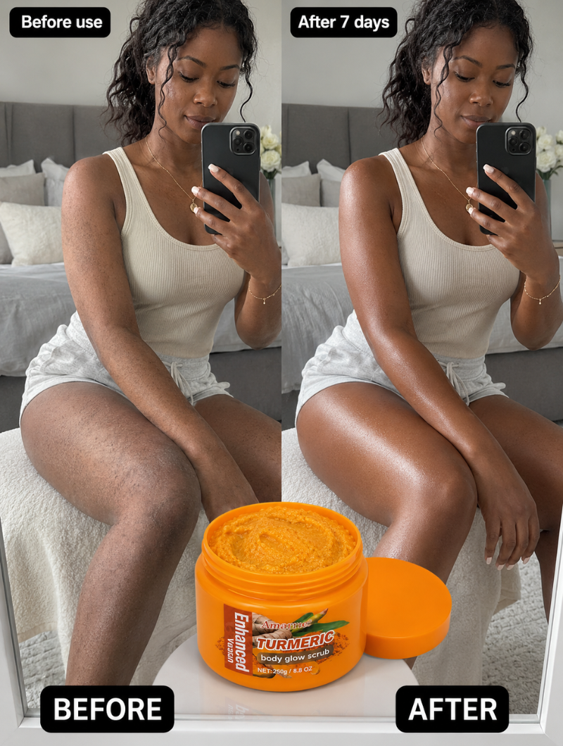 Dark Spot Turmeric Scrub