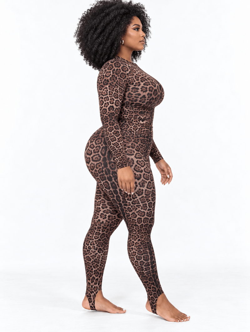 Leopard Contour Fit Set