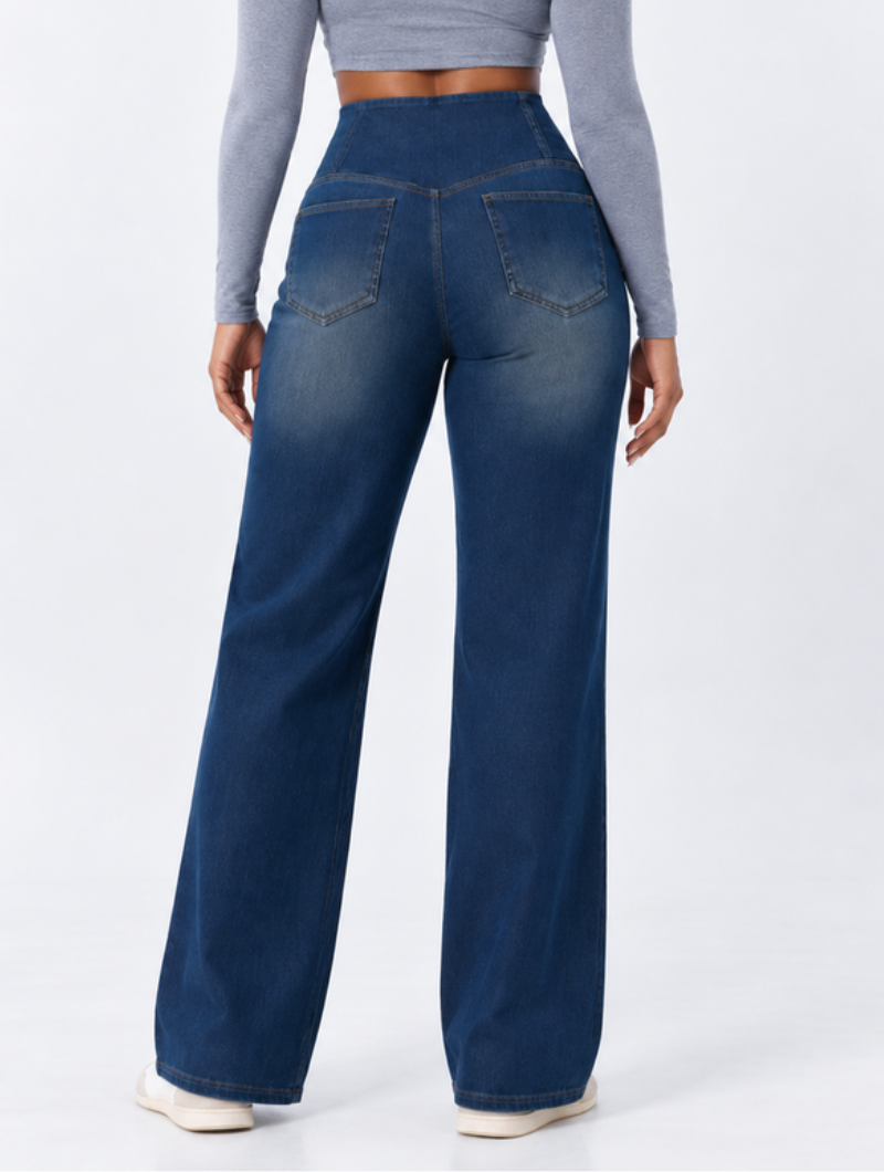 Crossover High Rise Jeans