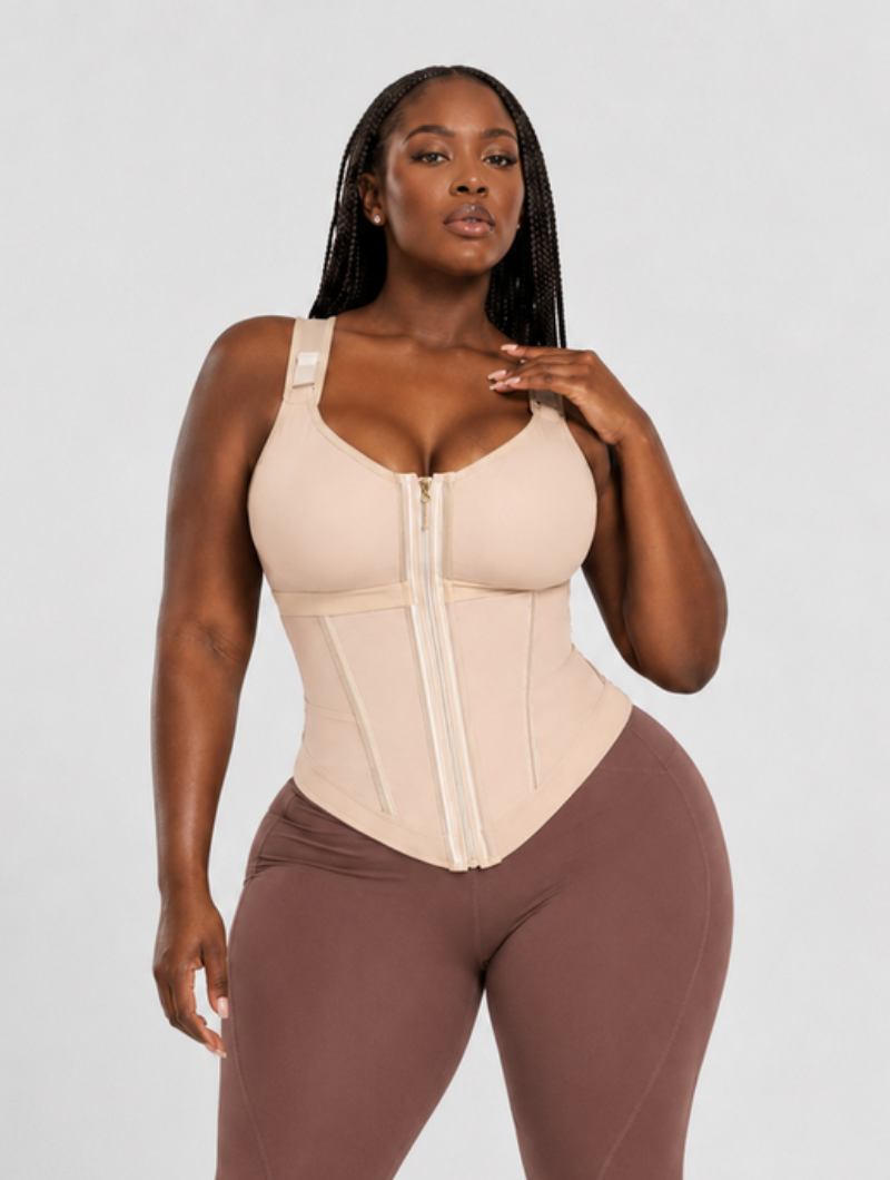 Double Tummy Control Vest