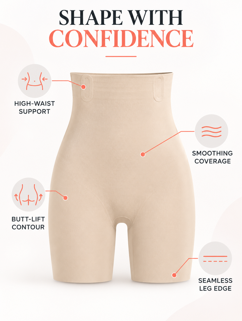 Tummy Tuck Lift Shorts