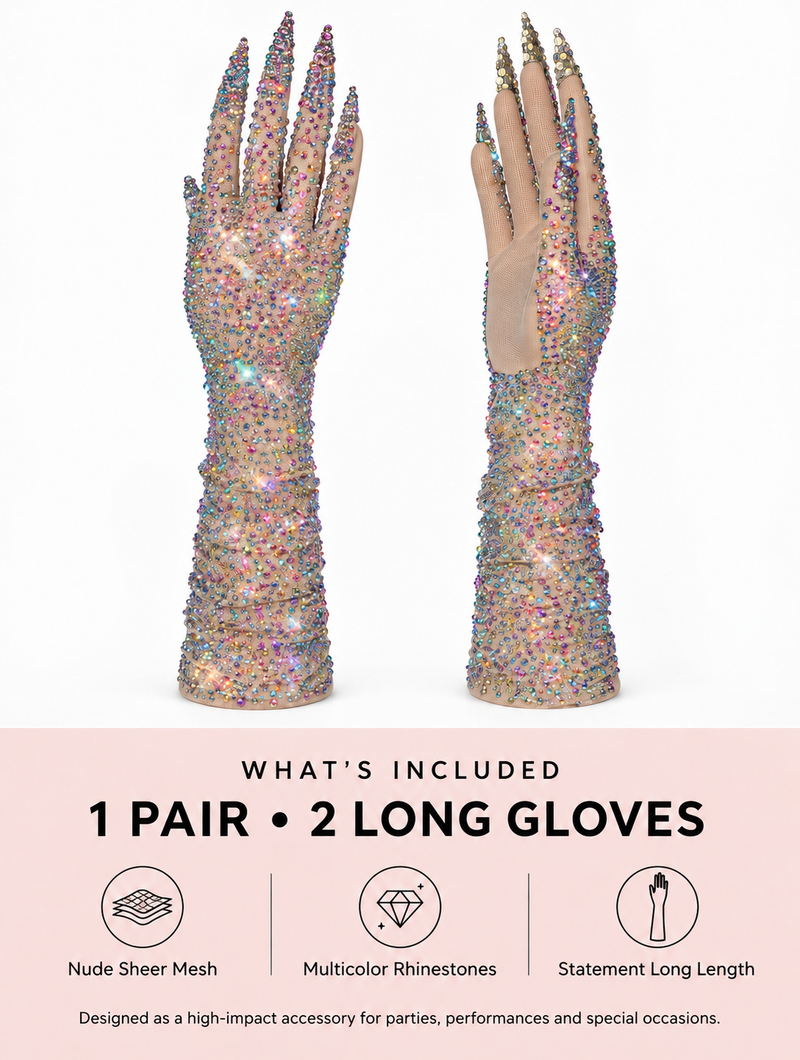 Prism Glow Custom Gloves