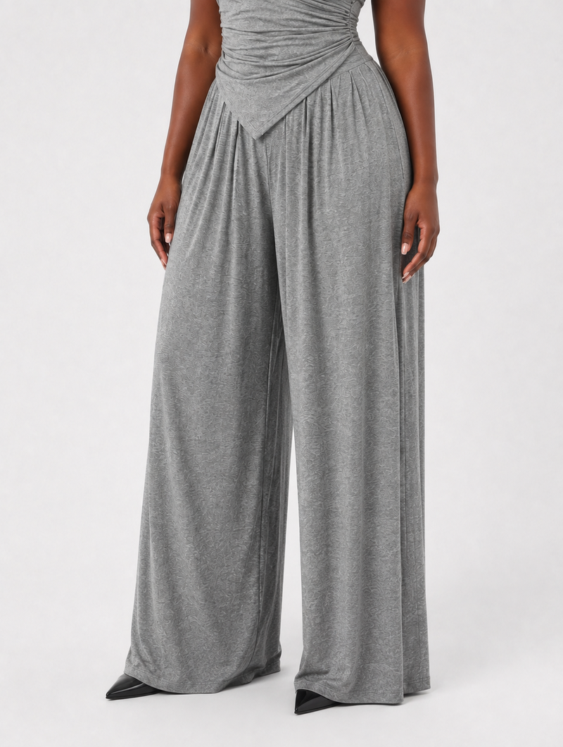 Flowy Ruched Lounge Set