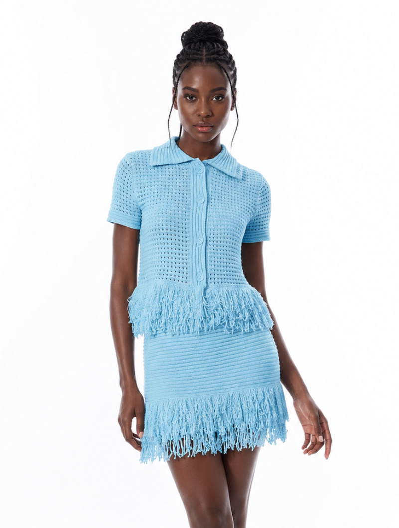 Ocean Fringe Set