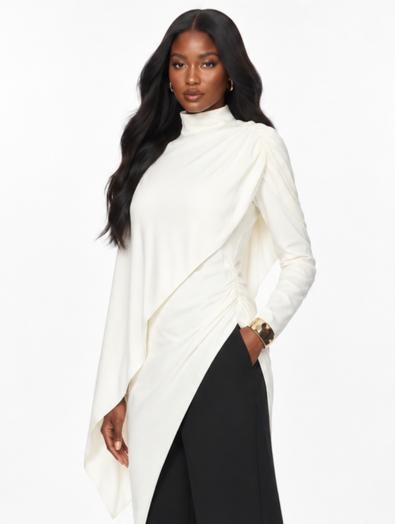 Asymmetric Cape Top