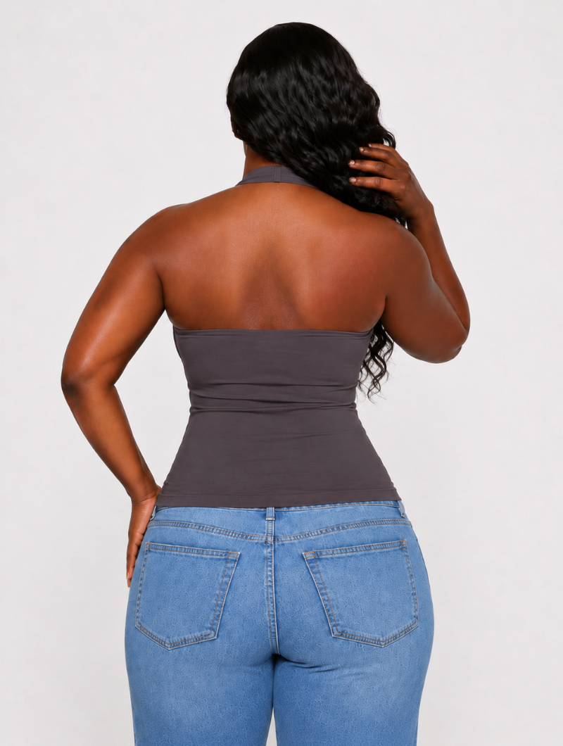 Sculpt Deep V Halter
