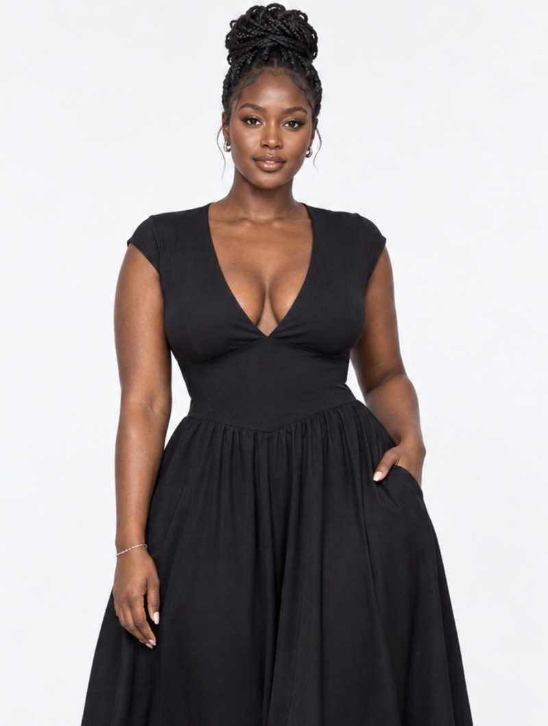 Deep V Pocket Midi