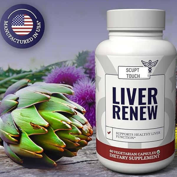 Parasite Fight - Liver Renew - 60 Capsules