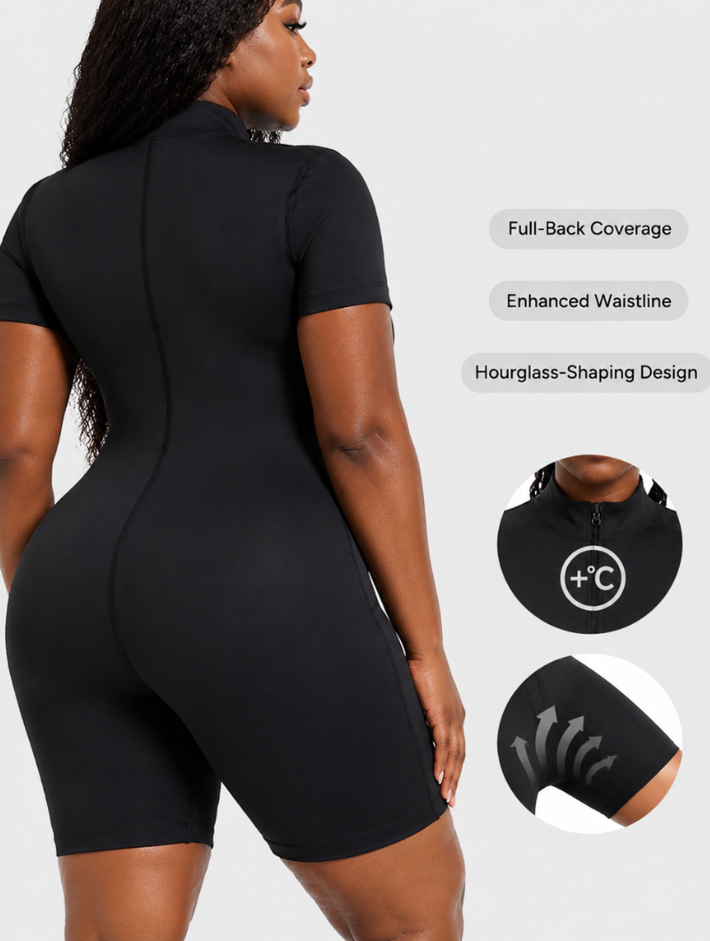 Sauna Sweat Shaper Bodysuit